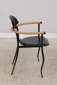 F74654: ARRBEM Set of 4 Stiletto Arm Dining Chairs