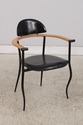 F74654: ARRBEM Set of 4 Stiletto Arm Dining Chairs