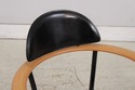 F74654: ARRBEM Set of 4 Stiletto Arm Dining Chairs