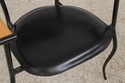 F74654: ARRBEM Set of 4 Stiletto Arm Dining Chairs