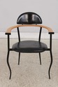 F74654: ARRBEM Set of 4 Stiletto Arm Dining Chairs