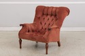 74655: STICKLEY Leopold Upholstered Armchair