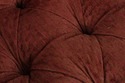 74656: STICKLEY Leopold Upholstered Chair & Ottoma