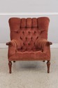 74656: STICKLEY Leopold Upholstered Chair & Ottoma
