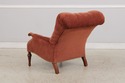 74656: STICKLEY Leopold Upholstered Chair & Ottoma