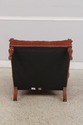 74656: STICKLEY Leopold Upholstered Chair & Ottoma