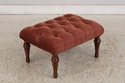 74656: STICKLEY Leopold Upholstered Chair & Ottoma