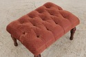 74656: STICKLEY Leopold Upholstered Chair & Ottoma