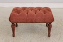 74656: STICKLEY Leopold Upholstered Chair & Ottoma