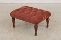 74656: STICKLEY Leopold Upholstered Chair & Ottoma