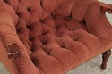 74656: STICKLEY Leopold Upholstered Chair & Ottoma