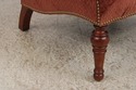 74656: STICKLEY Leopold Upholstered Chair & Ottoma