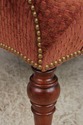 74656: STICKLEY Leopold Upholstered Chair & Ottoma