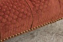 74656: STICKLEY Leopold Upholstered Chair & Ottoma