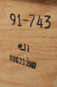 74658: STICKLEY Harvey Ellis Cherry Coffee Table