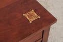 74658: STICKLEY Harvey Ellis Cherry Coffee Table
