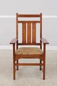 74660: STICKLEY Mission Oak Harvey Ellis Armchair
