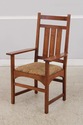 74660: STICKLEY Mission Oak Harvey Ellis Armchair