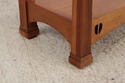 74661: STICKLEY Highlands Mission Cherry 2 Drawer 