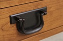 74661: STICKLEY Highlands Mission Cherry 2 Drawer 