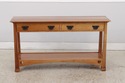 74661: STICKLEY Highlands Mission Cherry 2 Drawer 