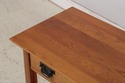 74661: STICKLEY Highlands Mission Cherry 2 Drawer 