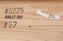 74661: STICKLEY Highlands Mission Cherry 2 Drawer 