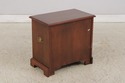 L74662: HENKEL HARRIS Cherry 4 Drawer Chairside Ch
