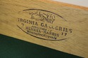 L74662: HENKEL HARRIS Cherry 4 Drawer Chairside Ch