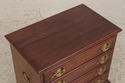 L74662: HENKEL HARRIS Cherry 4 Drawer Chairside Ch