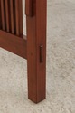 74679: STICKLEY Mission Cherry 2 Drawer Sofa Table