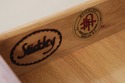 74679: STICKLEY Mission Cherry 2 Drawer Sofa Table