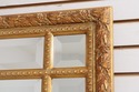 74708: BOMBAY CO. Multi Beveled Glass Panel Gold M
