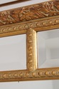 74708: BOMBAY CO. Multi Beveled Glass Panel Gold M