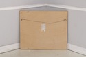 74708: BOMBAY CO. Multi Beveled Glass Panel Gold M