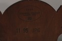 74713: HENKEL HARRIS Mahogany Chippendale Style Mi