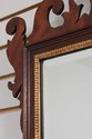 74713: HENKEL HARRIS Mahogany Chippendale Style Mi
