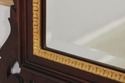 74714: HENKEL HARRIS Chippendale Mahogany Wall Mir
