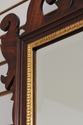 74714: HENKEL HARRIS Chippendale Mahogany Wall Mir
