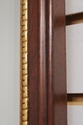 74714: HENKEL HARRIS Chippendale Mahogany Wall Mir