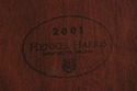 74714: HENKEL HARRIS Chippendale Mahogany Wall Mir