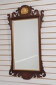 74714: HENKEL HARRIS Chippendale Mahogany Wall Mir