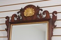 74714: HENKEL HARRIS Chippendale Mahogany Wall Mir