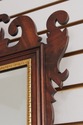 74714: HENKEL HARRIS Chippendale Mahogany Wall Mir