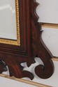 74714: HENKEL HARRIS Chippendale Mahogany Wall Mir