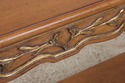 L74718: Pair AUFFRAY & CO French Console Sofa Tabl