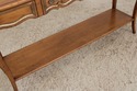 L74718: Pair AUFFRAY & CO French Console Sofa Tabl