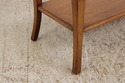 L74718: Pair AUFFRAY & CO French Console Sofa Tabl