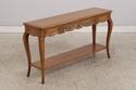 L74718: Pair AUFFRAY & CO French Console Sofa Tabl