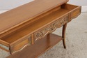 L74718: Pair AUFFRAY & CO French Console Sofa Tabl